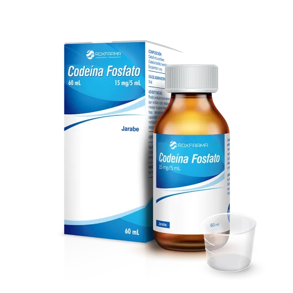 CODEÍNA FOSFATO - Roxfarma